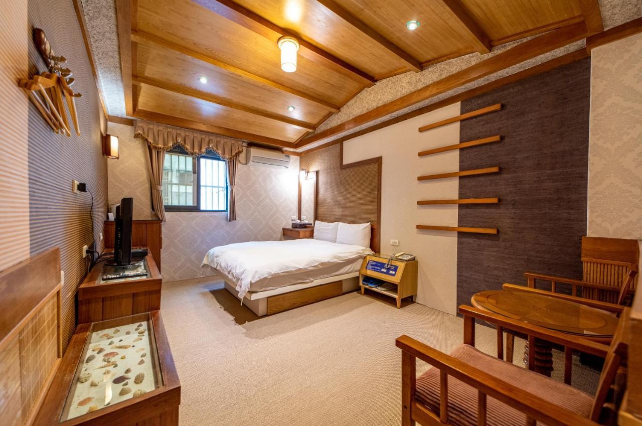 Shankou Hotspring Hotel Jiaoxi Exterior foto