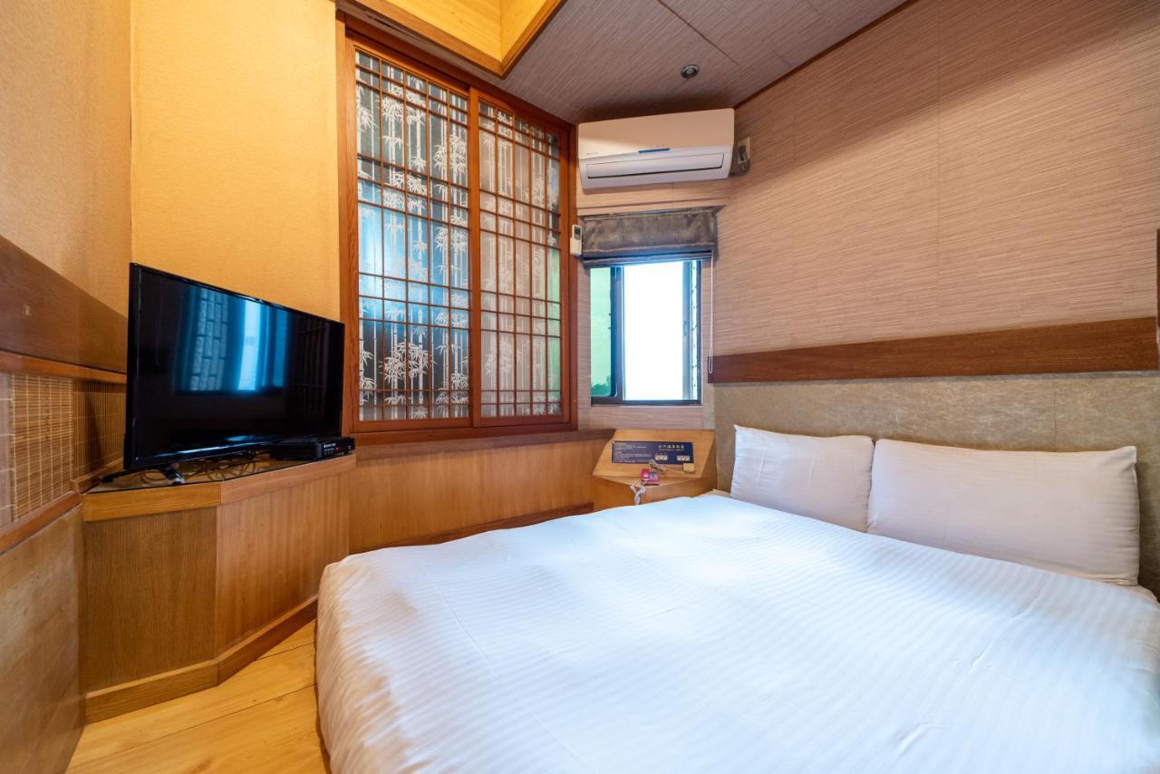Shankou Hotspring Hotel Jiaoxi Exterior foto