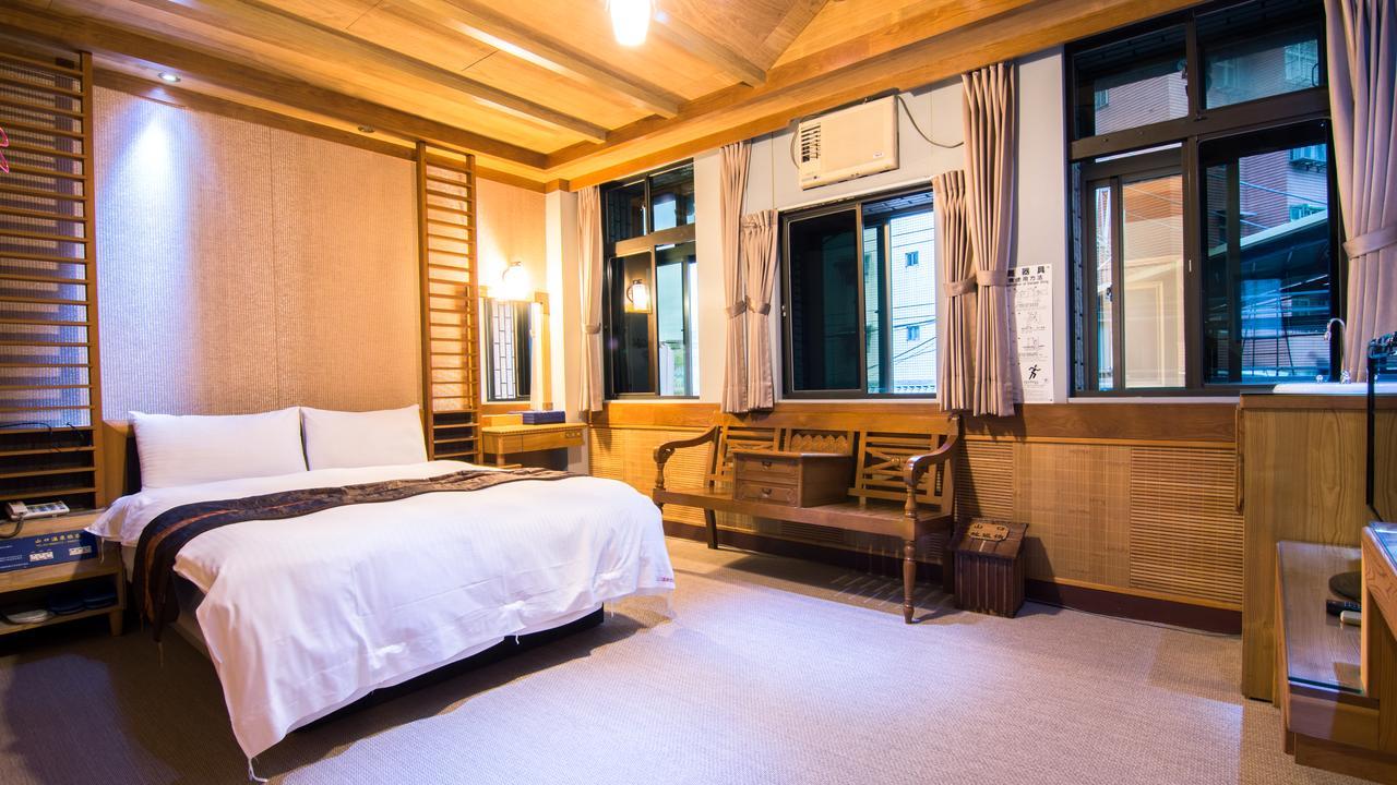 Shankou Hotspring Hotel Jiaoxi Exterior foto
