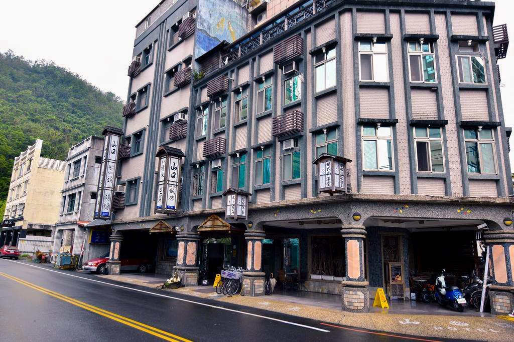 Shankou Hotspring Hotel Jiaoxi Exterior foto