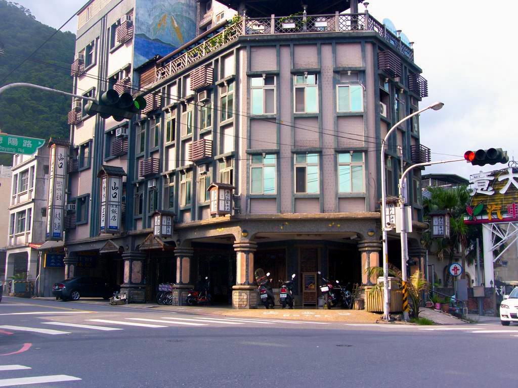 Shankou Hotspring Hotel Jiaoxi Exterior foto